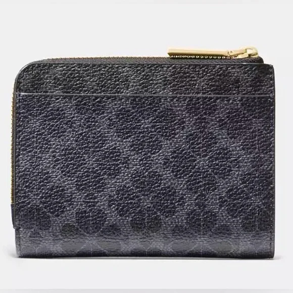 KATE SPADE Spade Flower Small LZip Wallet
Color Black-Gold
GUARANTEED AUTHENTIC - Picture 4 of 6